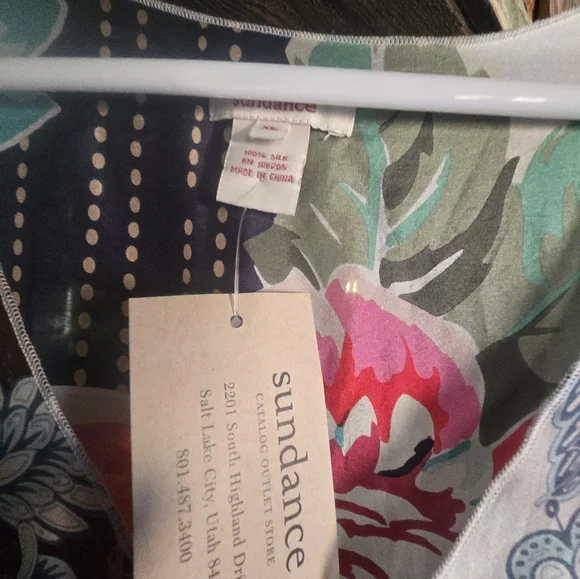 Sundance Multicolor Women's Maxi Dress - Picture 2 of 2